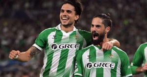 欧冠三轮全胜 皇马贝蒂斯领跑